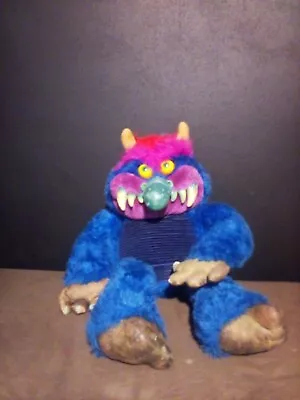 Vintage 1986 My Pet Monster AmToy 24 Inch Big Plush Original No Cuffs. • $101