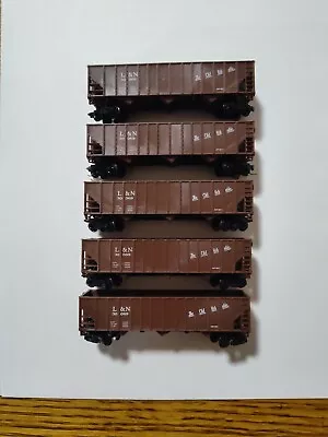 Micro Trains N Scale Coal Cars Set Of Five Cars Very Good Condition • $14.38