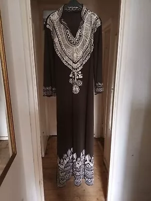 Lovely Kaftan Djellabah Abaya Egyptian Dress • £19.99