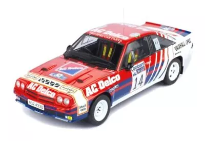 Ixo 1 18 Opel Manta 400 1985 RAC Rally  14 J. McRae • $155.44