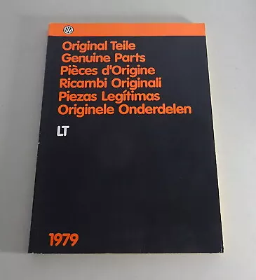 Image Catalogue/Parts Catalog VW Lt 28/31/35 1. Generation Edition 1979 • $86.86