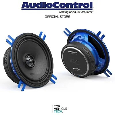 100 Watts 4  Coaxial Car Speaker Audio Control Pnw-4 Bass Premium Car Audio • £169.99