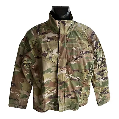 Massif Elements Jacket Flame Resistant OCP Camouflage Mens Size MS USA READ • $290