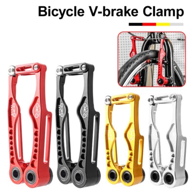 $12.48 • Buy CNC Bike V Brakes Set Pull Set Front Rear Black Bicycle Aluminium MTB Long/Short