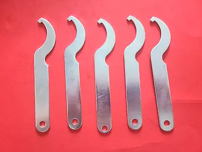 5x Metal Motorcycle Shock Absorber C Spanner Wrench • $8.99