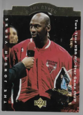 1996 Upper Deck Basketball #CA6 MICHAEL JORDAN A Cut Above *BUY 2 GET 1 FREE* • $4