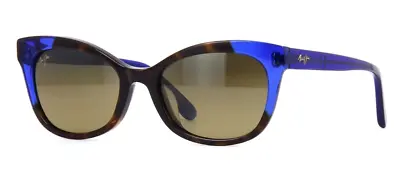 Maui Jim ILIMA Polarized Sunglasses 759-68 Elect Tortoise-Blue/Bronze Glass • $139