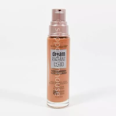 Maybelline Dream Radiant Liquid Hydrating Foundation #120 CARAMEL • $6.99