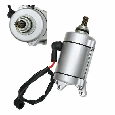 9t Starter Motor Air Cooled 150cc 200cc 250cc Atv Scooter Roketa Taotao Lifan • $41.79