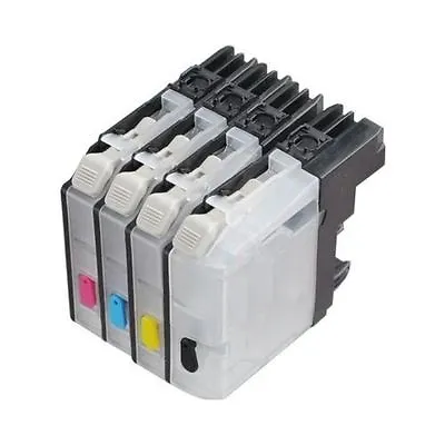 Empty Refillable Ink Cartridge For Brother LC75 MFC-J6510DW J625DW J6710DW • $18.99