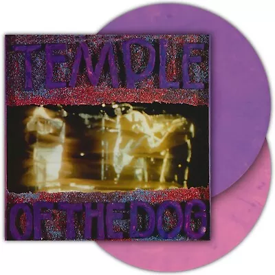 Temple Of The Dog - Temple Of The Dog 2LP 180 Gram Purple Vinyl /1200 NEW • $295