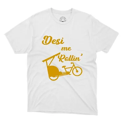 Desi Me Rollin Funny Indian Desi Shirt Printed Unisex Tee Meme Humor Gifts • $14.99