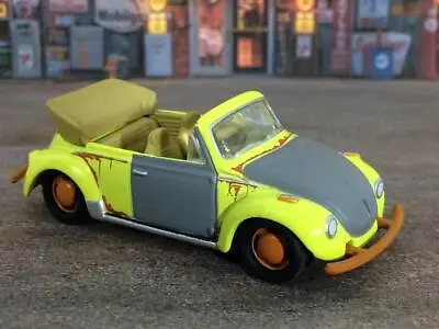 1973-1980 VW Super Beetle Cabriolet Unrestored Barn Car 1/64 Scale Limited E B36 • $19.99