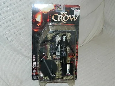 McFarline Toys Movie Maniacs The Crow Eric Draven 6 In Action Figure NEW • $29.99