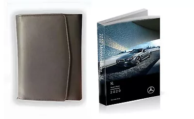 Owner Manual For 2020 Mercedes-Benz SL Owner's Manual Factory Glovebox Book • $69.95