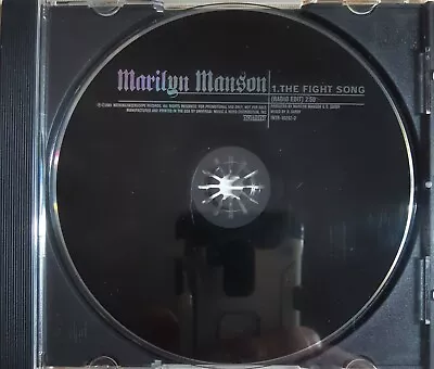 Marilyn Manson - The Fight Song. CD. Near Mint Used Condition.  • $11.51