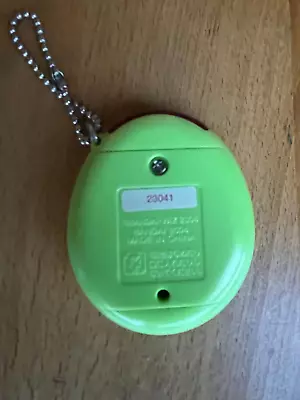 Tamagotchi Connection Version 1 Clover / Green / Bandai / 2004 • £24