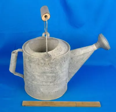 Vintage Galvanized  6-Qt Watering Can • $20