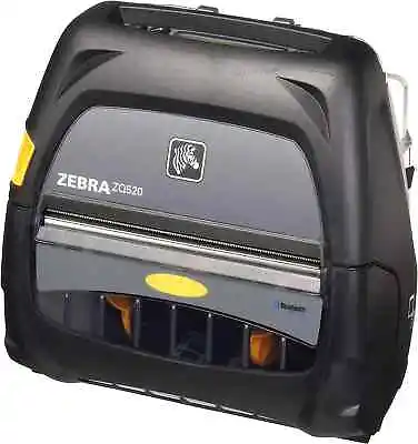 Zebra ZQ52-AUE0000-00 ZQ520 Mobile Thermal 4  Printer Bluetooth USB IOS Android • $419.98