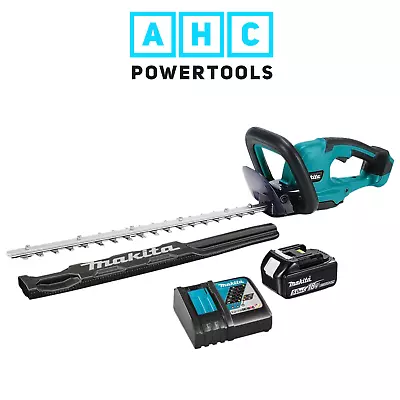 Makita Hedge Trimmer DUH507RT 18V LXT 50cm With 1x 5.0Ah Battery & Charger • £219.95