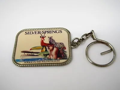 Vintage Keychain: Silver Springs Voyage In The Wild Kingdom Boat Tours • $9.99
