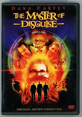 THE MASTER OF DISGUISE - Dana Carvey (DVD 2003) • $7.95