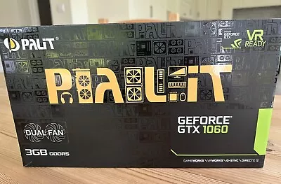 Palit Geforce GTX 1060 3GB Dual Fan - Excellent Condition • £75