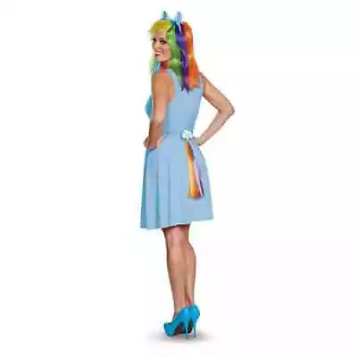 Rainbow Dash Tail My Little Pony Fancy Dress Halloween Adult Costume Accessory • $14.47