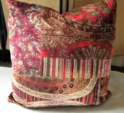 Velvet Cushion Cover New Mulberry Lomand • £65