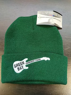 Green Bay Concert Park Winter Knit HAT Vintage NEW • $14