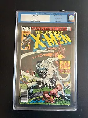 X-Men #140 CGC 9.0 1980 WHITE Pages Old Label Austin Byrne Art Newstand Ed • $24.99