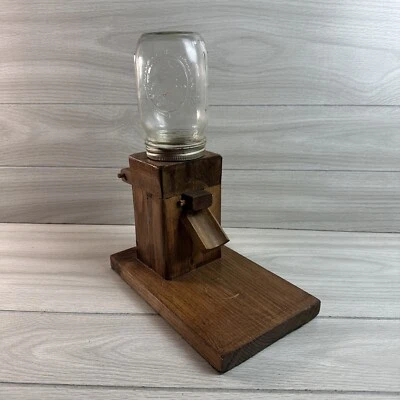 $45 • Buy Homemade Vintage Candy/Jelly Bean Machine Candy Dispenser. 12” By 9.5”