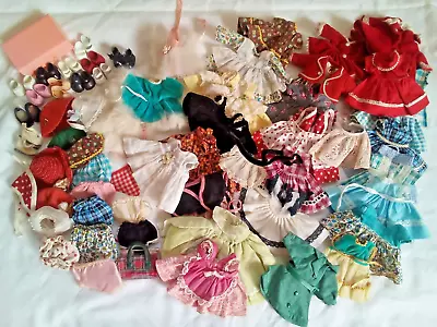 Vintage Lot Of Clothing And Accessories Ginny Ginger Alexanderkins Pam Virga • $26