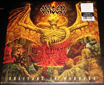 $30.95 • Buy Vader: Solitude In Madness - Limited Edition Red Black Splatter Vinyl Record NEW