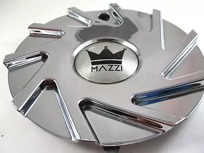 MAZZI WHEELS  CHROME CUSTOM WHEEL CENTER CAP*  #C10372MB03-cap  (FOR 1 CAP) • $50.65