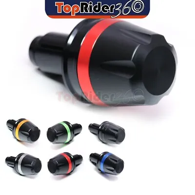 RED CNC Bar End Sliders MOIRE For Yamaha YZF R6 17-20 19 18 • $29.94