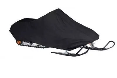 Black Snowmobile Sled Cover Yamaha Vmax 600 1994 1995 1996 1997 1999 VX600 • $56.11