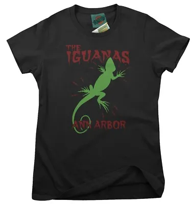 Iggy Pop Inspired  - The Iguanas Women's T-Shirt • £18