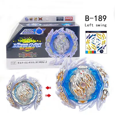 Beyblade Burst Guilty Longinus Kr Metal Destroy-2 With Sticker Collection • $13.73