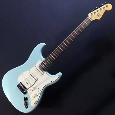 Fender American Deluxe Stratocaster Sonic Blue USA Solid Body Electric Guitar • $1757