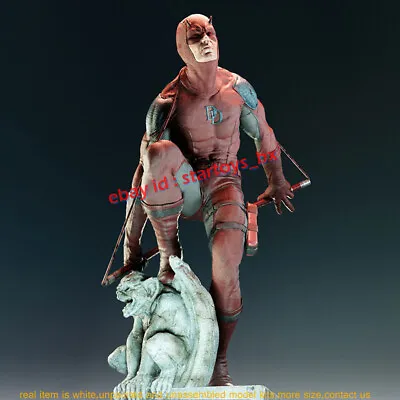 Daredevil 1/8 1/6 1/4 Scale Unpainted 3D Print Model Kit Unassembled Garage Kit • $100.11