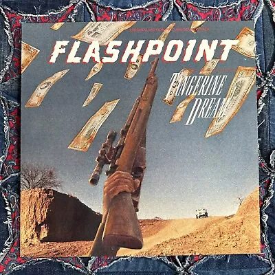 Tangerine Dream Flashpoint (Original Motion Picture Soundtrack) LP Vinyl • £10