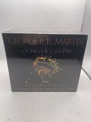George RR Martin A Song Of Ice And Fire Book Set New • $27.95