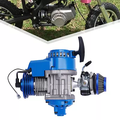 1.8kw 2 Stroke Racing Engine Motor For Pocket/Quad/Dirt Bike Mini ATV Scooter • $90.25