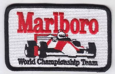 Marlboro Embroidered Patches 2.5 X4  Iron-on • $8