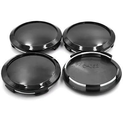 4pc 64mm 2.52in Wheel Center Hub Cap For 60mm / 2.36  Alloy Wheel Volvo • $17.95