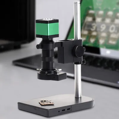 48MP Electronic Digital Microscope HDMI Industrial Camera Full HD Digital Zoom • $156