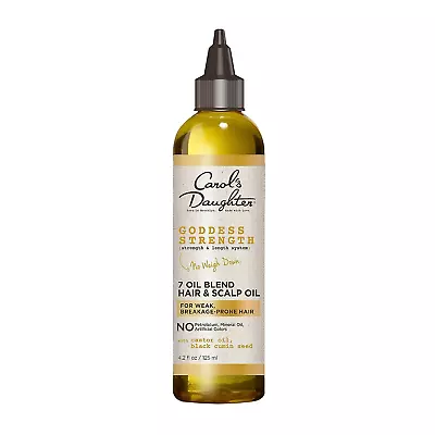 Carol'S Daughter Goddess Strength 7 Oil Blend Scalp And Hair Oil For Wavy Coily • $16.53