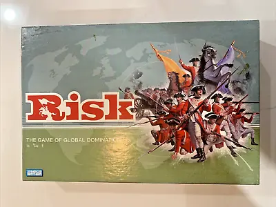 Risk 2003 Golden Calvary Edition Parker Brothers Board Game Complete • $17.99