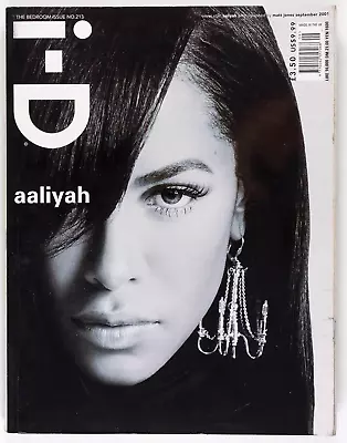 AALIYAH Karolina Kurkova MINI ANDEN Outkast KELIS Natasha Lyonne I-D Magazine UK • $217.59